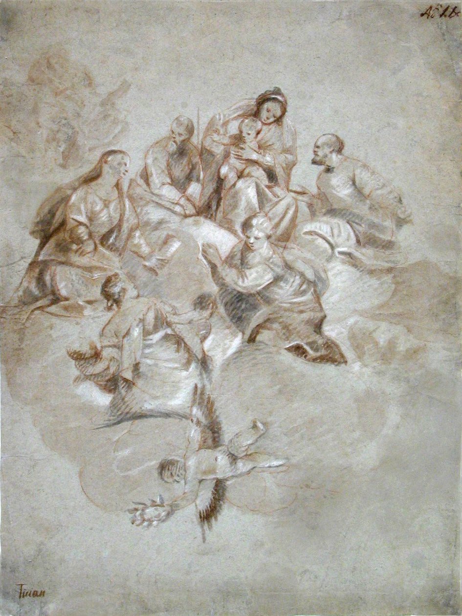 Artwork With Oil Stains Reduced